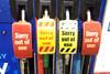 FT - fuel shortage at pumps