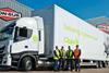 Logistics firm introduces liquid natural gas powered vehicles