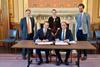 Hydrogen mou signing
