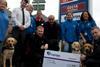 Certas Energy sites raise funds for guide dogs