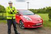 Nissan partners power company in electric vehicle development