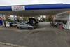 Tesco forecourt