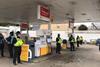 Four charged after Extinction Rebellion protest at petrol station