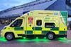 Zero Emission Rapid Response Operations ambulance