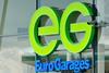 Euro Garages logo close-up