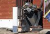 Trio charged after ATM explosion