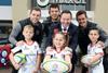 Maxol celebrates launch of Ulster Mini Rugby Festivals