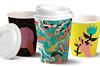 Biopac introduces art on compostable cups