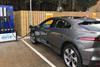 Alfa Power electric charger for Leeds forecourt