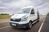 First Hydrogen van at HORIBA MIRA test track_Nov 2022