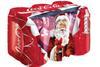 Coca-Cola gets festive