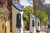 on-street electric vehicle chargers