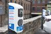 Mer installs charger at Hoults Yard, creative business village in Newcastle