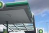 Robber armed with hatchet raids BP site