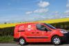 royal mail electric van