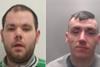 Seaham robbers Alan Lawrence and Callum Grice