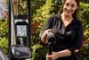 Tesco EV woman