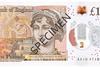Bank of England unveils new design for £10 note
