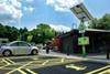 Welcome Break installs first motorway electric car-charging point