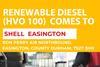 Shell HVO rebrand