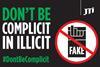 FT JTI don't be complicit logo