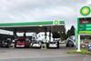 AUK Ings filling station, Kendal, Cumbria