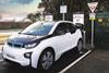 Retail estate owner installs rapid electric vehicle chargers