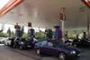 Chaos continues as motorists flock to forecourts