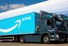 Amazon electric lorries