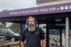 Dave Weaver, Roadside Services Manager, the Hollies