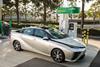 New material offers prospect of cheaper hydrogen vehicles