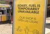 fuel shortage