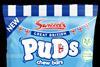 Swizzels reveals Great British Puds in hanging bags