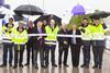 MP opens Certas Energy’s new refuelling bunker at The ’fechan truckstop
