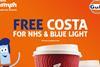 Certas Energy sites offer free hot drinks to NHS and emergency workers