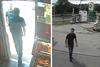 Police issue CCTV pictures after attack on forecourt