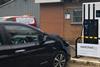 Alfa Power launches EV charger at forecourt on A1