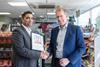 Esso site crowned store of the year by CollectPlus
