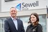 Sewell on the go celebrates King's Award