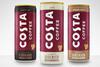 Coca-Cola and Costa produce canned RTD coffee