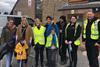 Sewell on the go teams help with community clean-ups