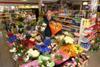 Forecourt sells £18,500 of flowers in two weeks