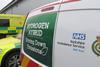 Ambulance service introduces hydrogen-electric vehicles