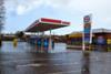 Floods close Hampshire forecourt