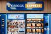 Greggs Express Front on