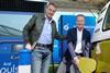 Left - BP CEO Bernard Looney; right - VW CEO Herbert Diess