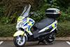 Metropolitan Police Service trials hydrogen-powered scooters