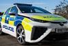 Metropolitan Police unveils fleet of hydrogen fuel cell cars