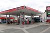 Texaco re-brand for Blackpool service station