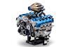yamaha V8 hydrogen combustion engine